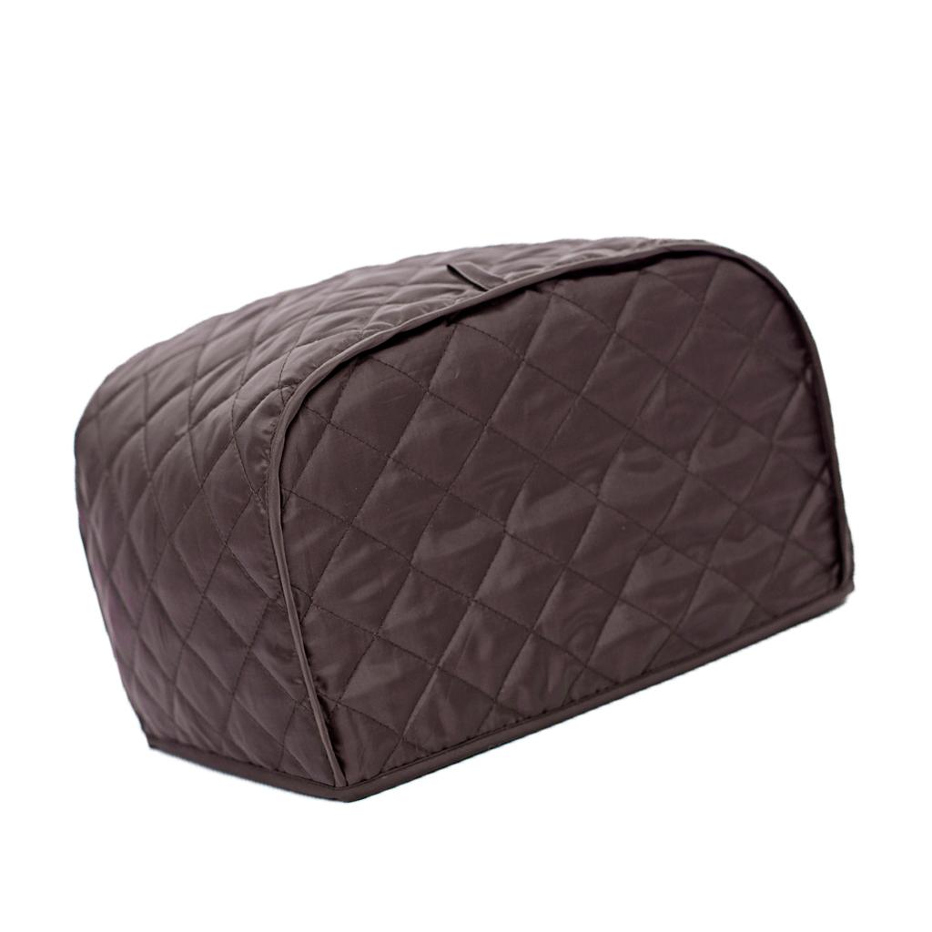 Polyester Coffee+Black Cover Bakeware Cover Oven Cover 2 Slice