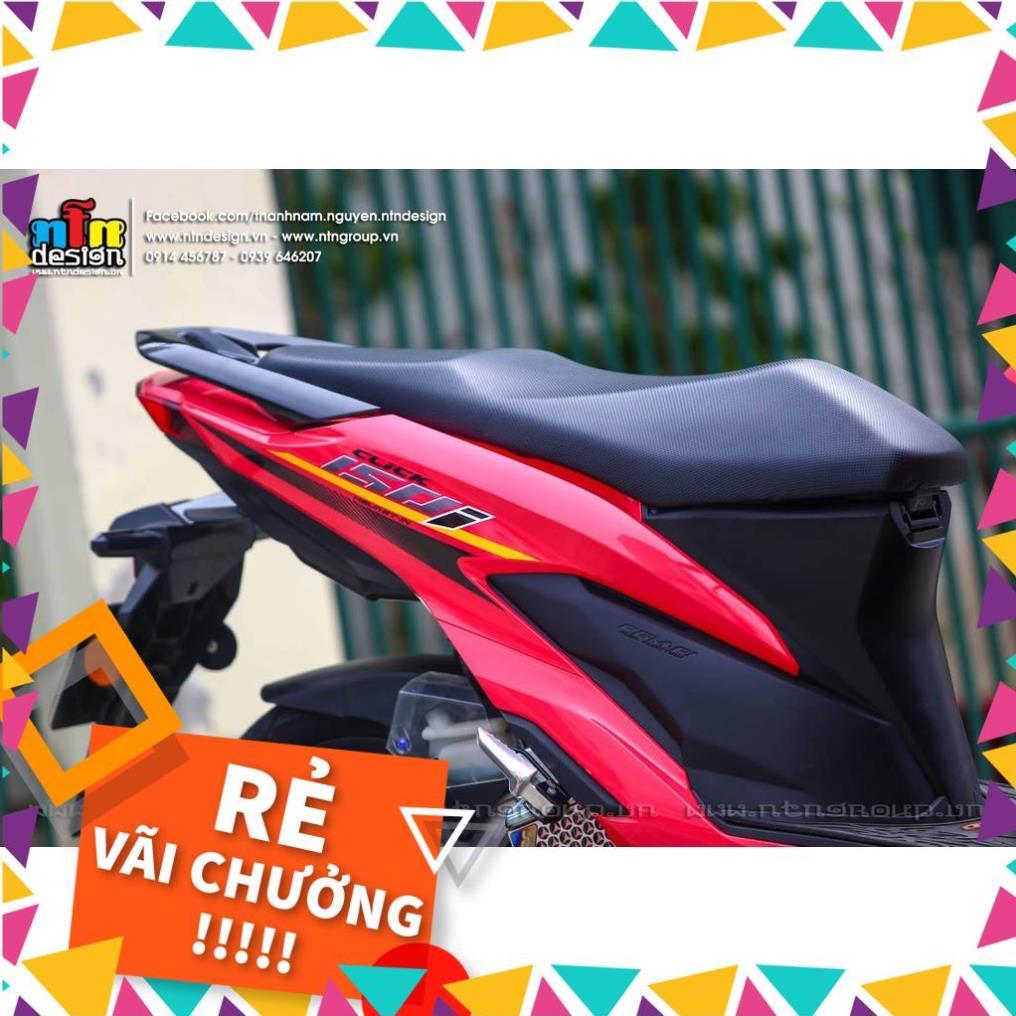 Tem Rời Vario Mẫu Racing Hồng Đen