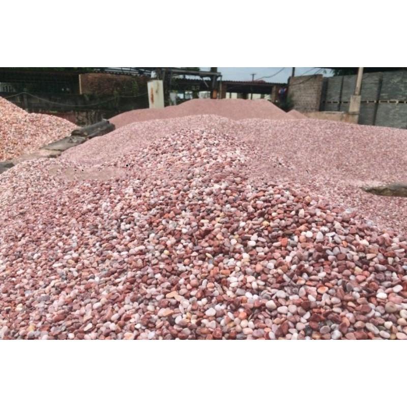 Sỏi hồng trang trí