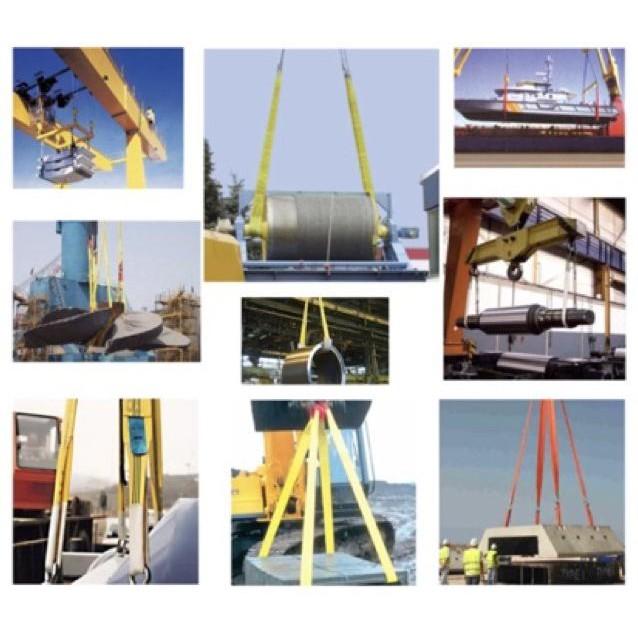 Dây Vải Cẩu Hàng  5 Tấn - 6 Tấn  capthepgiasi