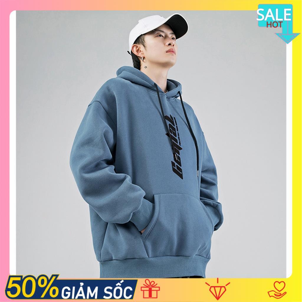 Áo hoodie Áo GenlaL nam nữ, Áo sweater form rộng unisex Hoàng Anh