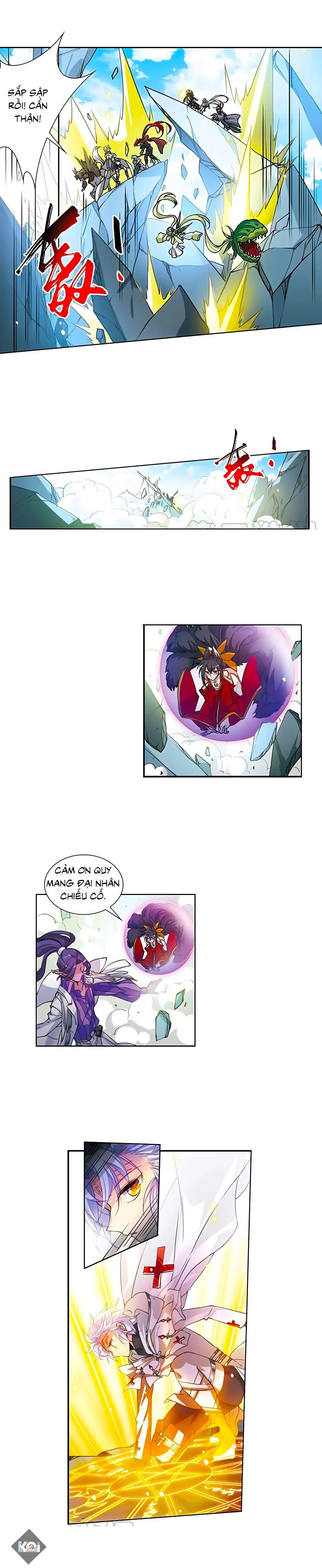 tam nhãn hao thiên lục chapter 305.3 6