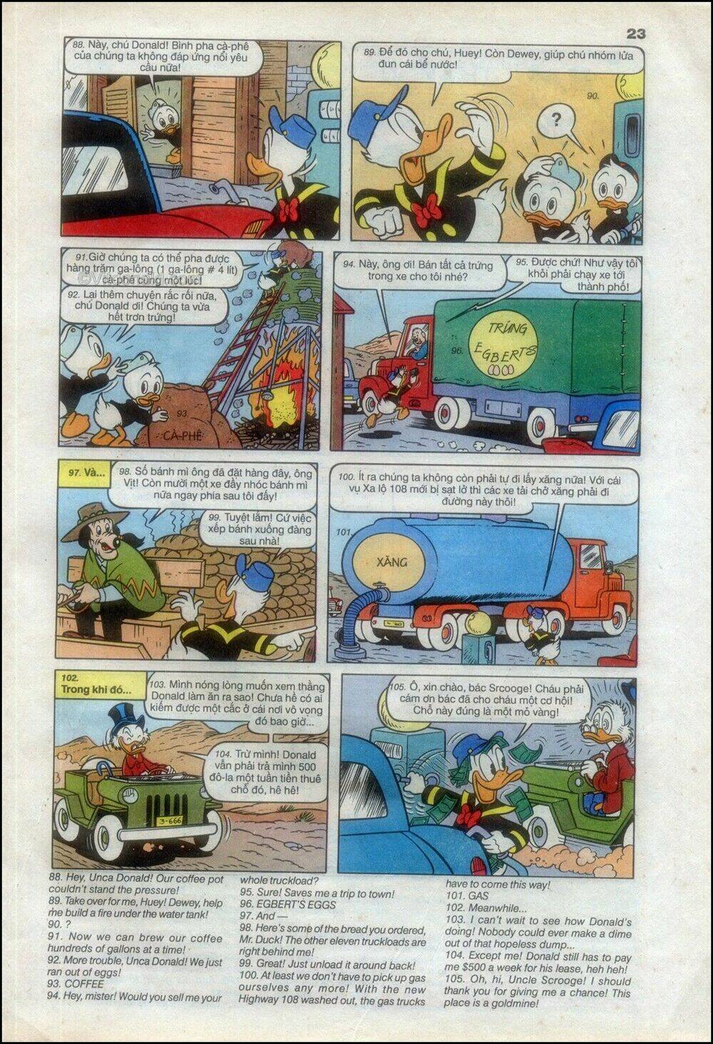 donald và bạn hữu chapter 80 26