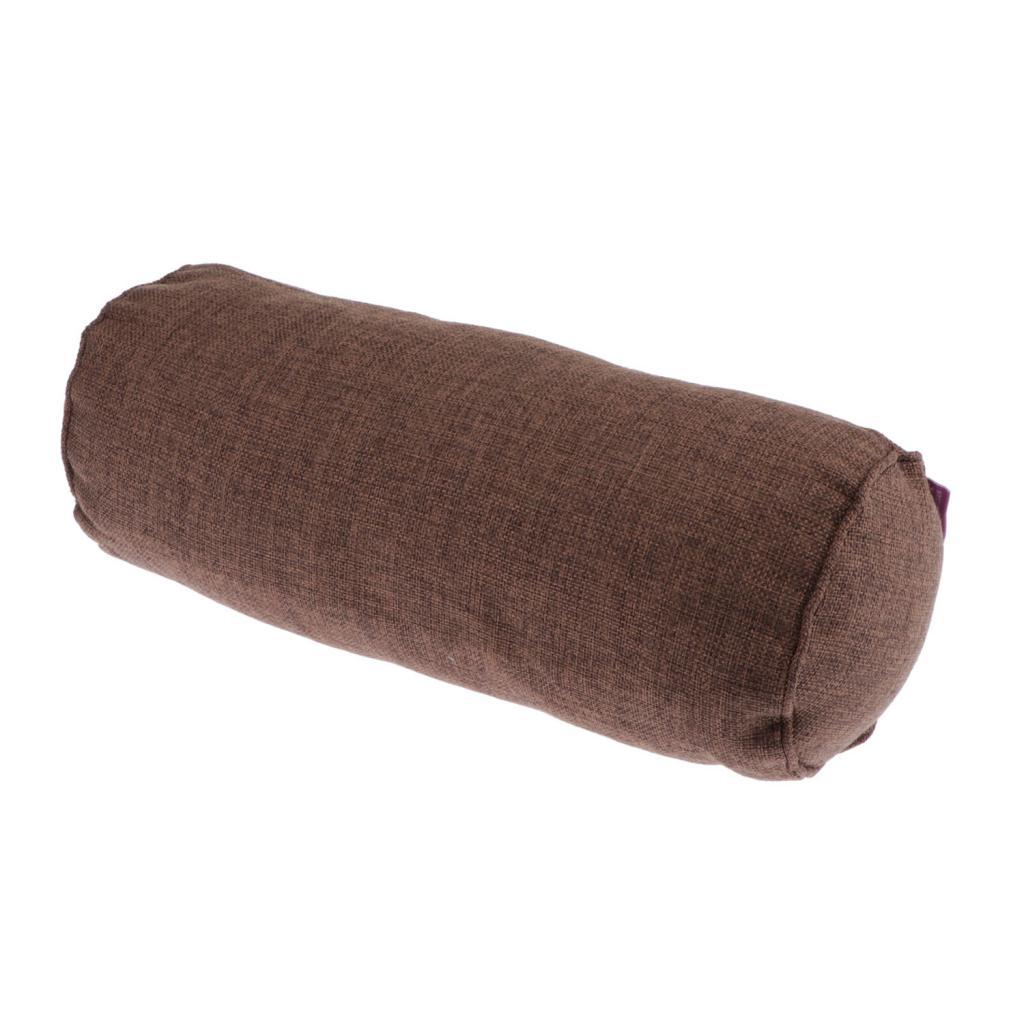 Gối Cổ Mềm Cuộn Bolster Vòng Cổ Tử Cung Hỗ Trợ Pillo