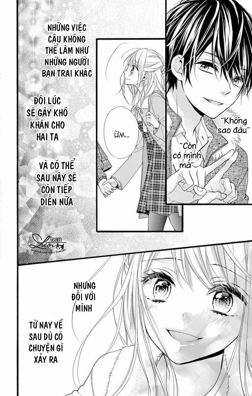 kyutto musunde, suki chapter 13 30