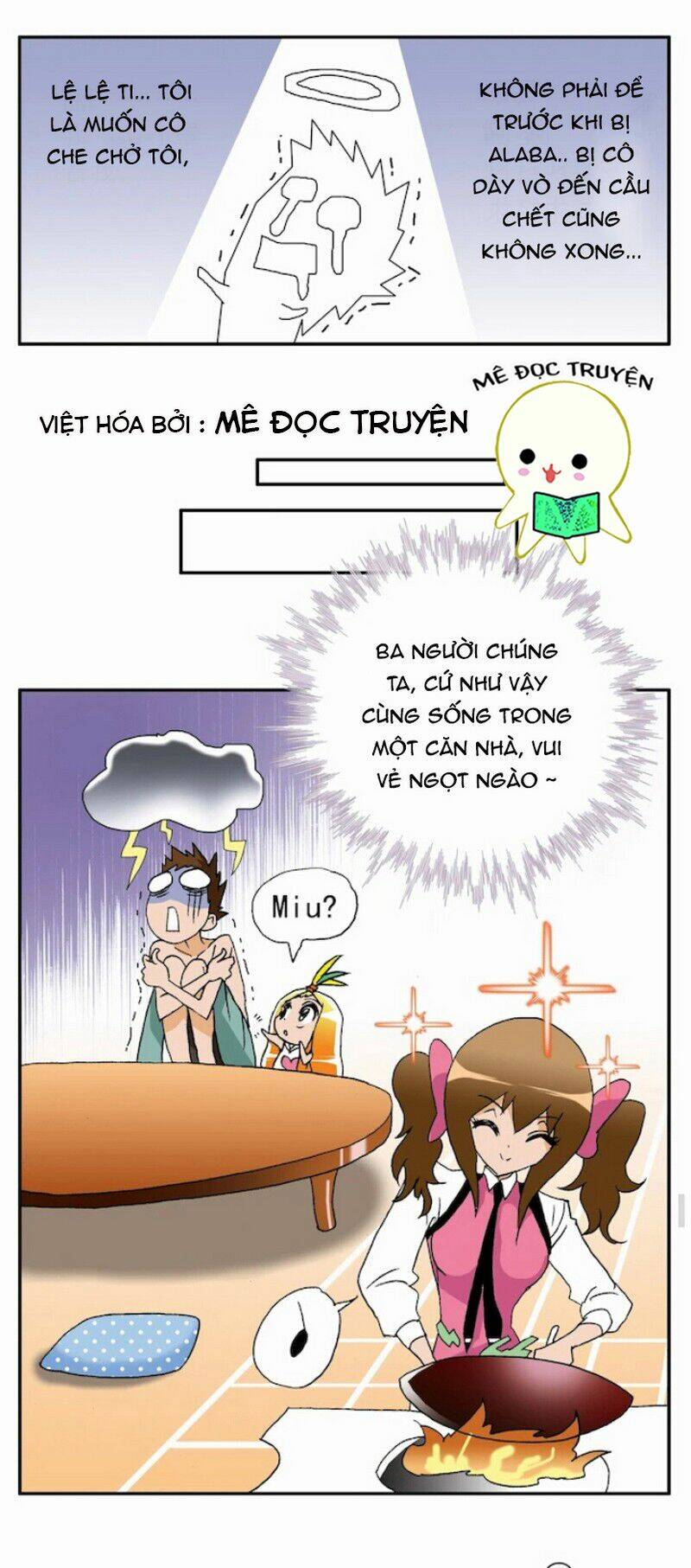 nhà có siêu dễ thương chapter 30 20