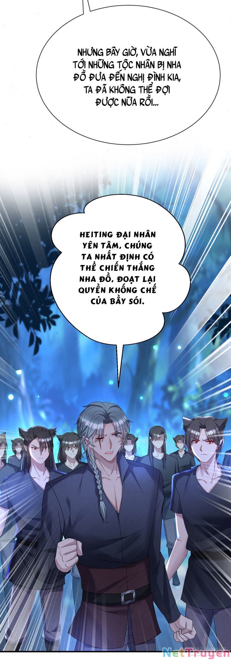 Dẫn Sói Vào Nhà chapter 78