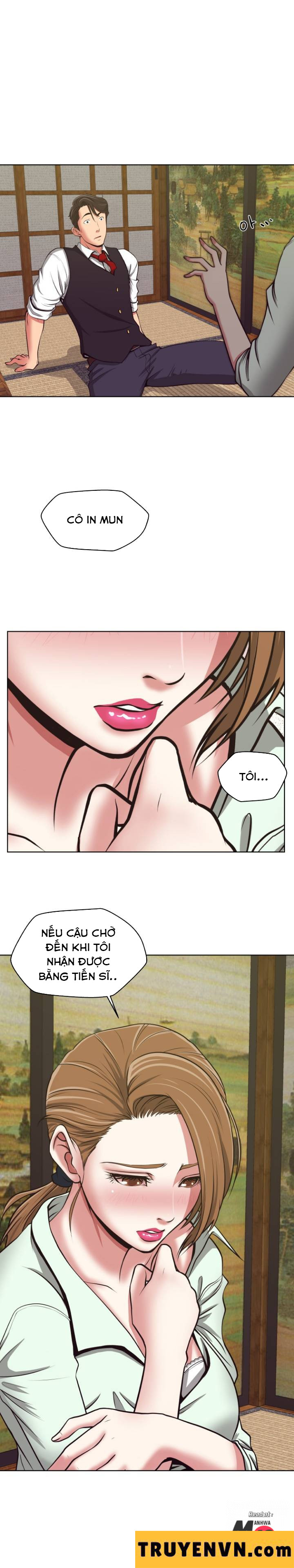 cạm bẫy (trap manhwa) chapter 4 22