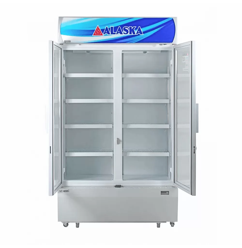 Tủ mát Alaska LC-600C 700 lít 2 cánh - hàng chính hãng - chỉ giao HCM