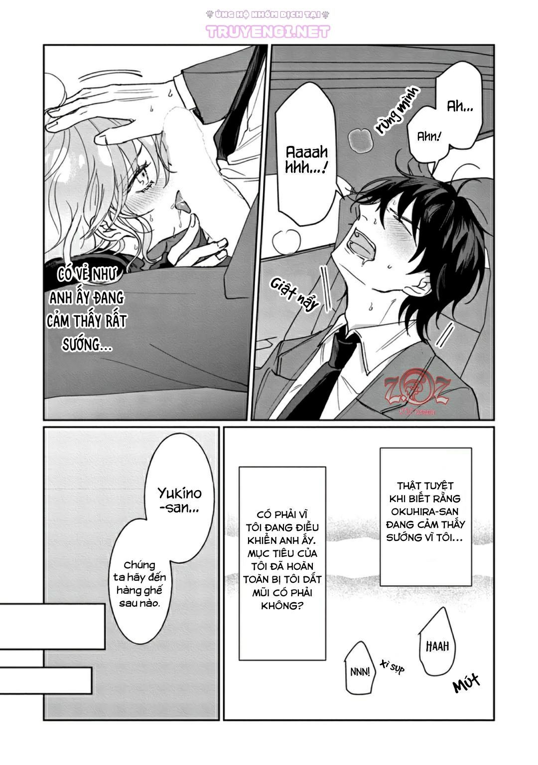 hôm nay hãy cứ yêu nhau mà không giết nhau chapter 3 18