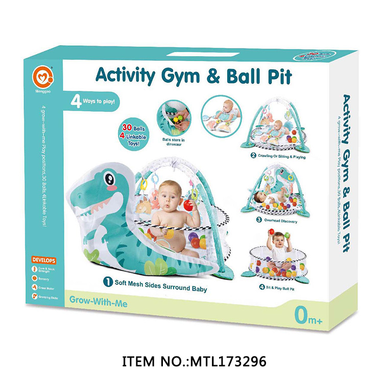 Thảm chơi thông minh 4in1 kích thích giác quan, vận động phát triển tư duy cho bé từ 0 đên 2 tuổi KHUNG LONG