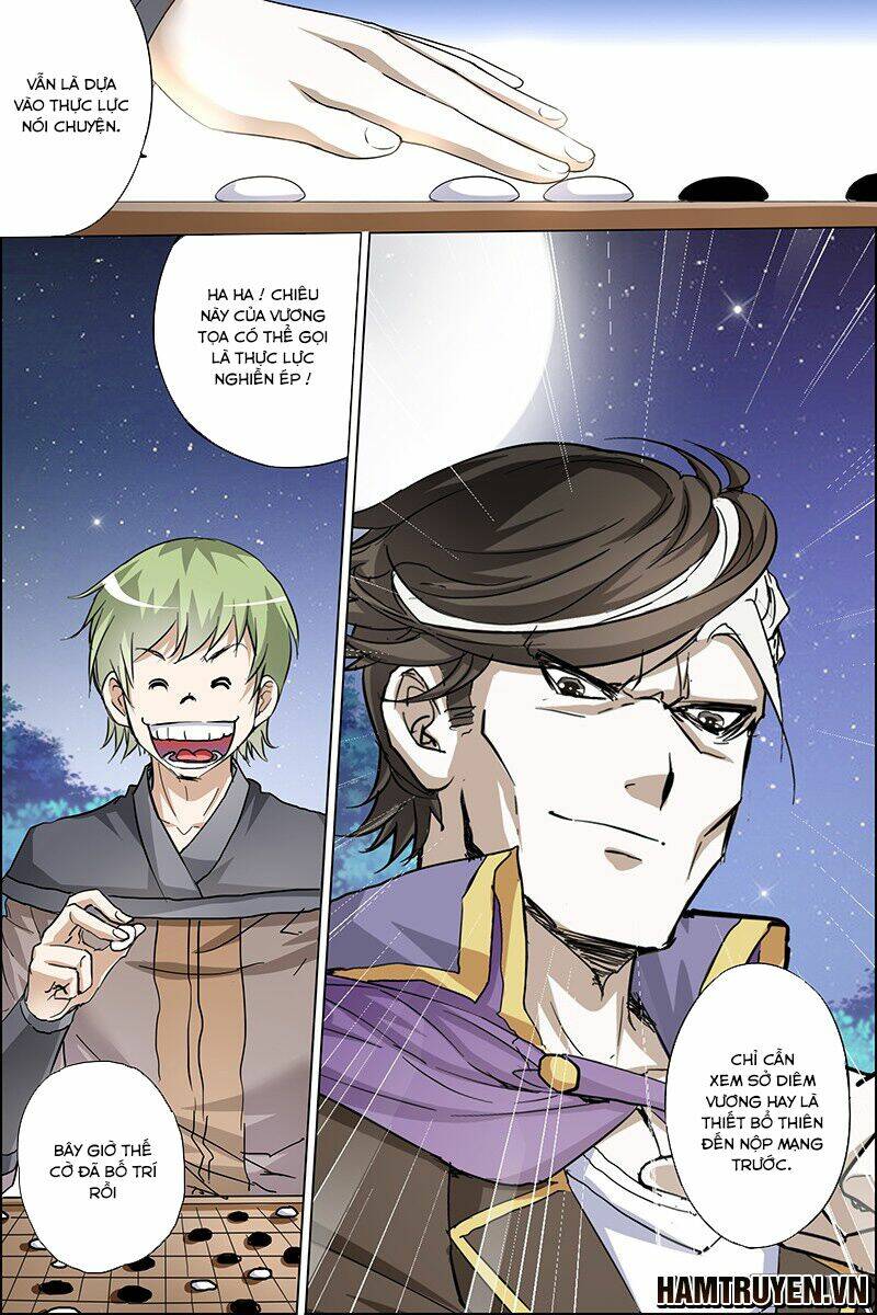 ngạo thế cửu trọng thiên chapter 36.5 6