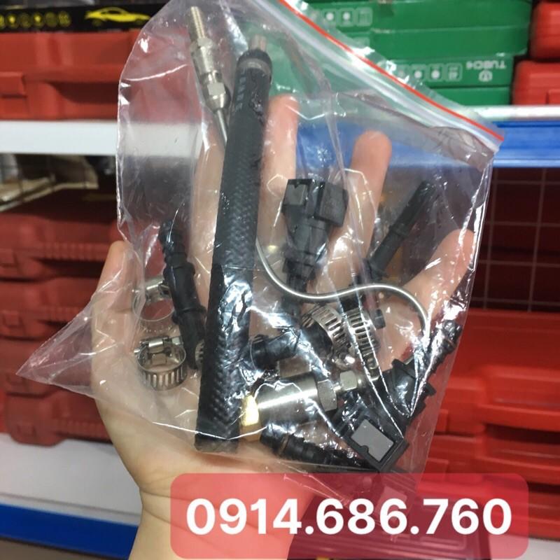 Bộ dụng cụ súc béc, vệ sinh kim phun TRỰC TIẾP trên xe động cơ xăng