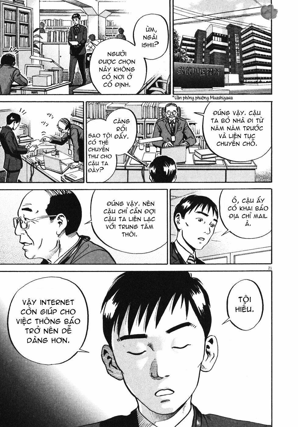 giấy báo tử chapter 31 21