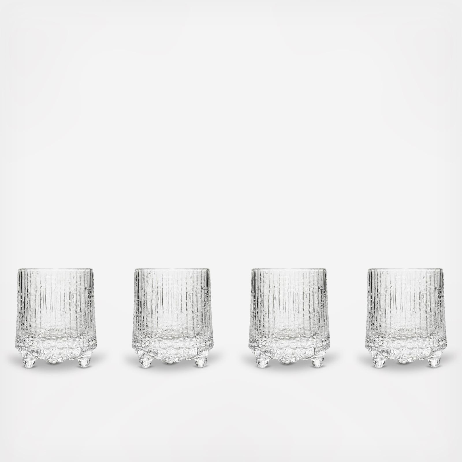 Bộ 4 cốc Ultima Thule Iittala, chất liệu thủy tinh cao cấp, dung tích 50ml