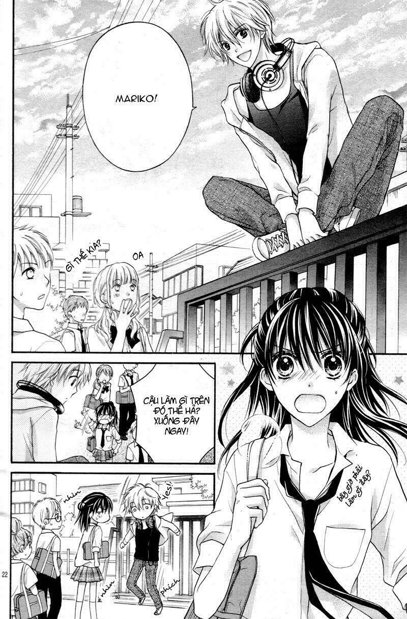 zettai renai program chapter 1 27