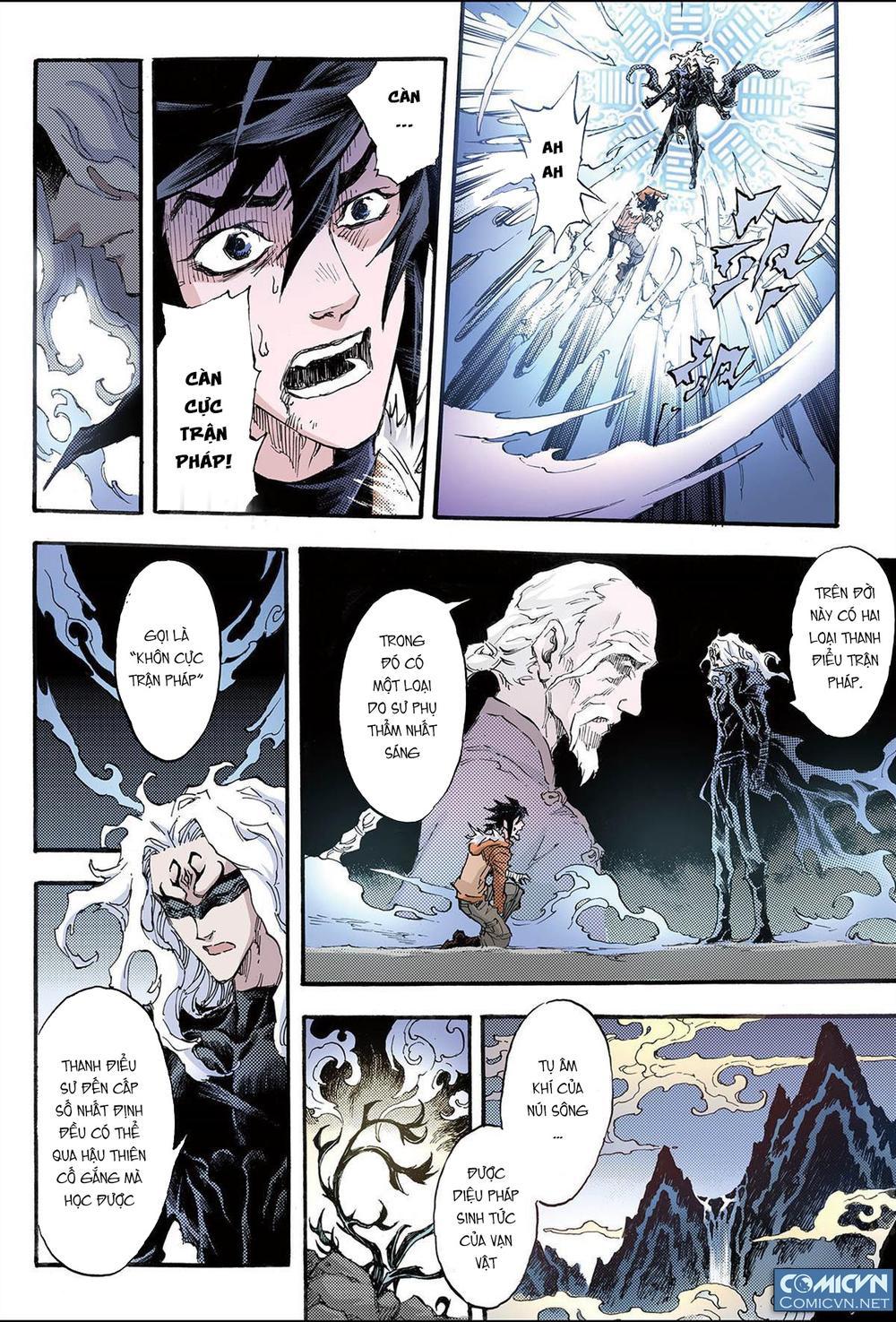 huyền hạo chiến ký chapter 109 3