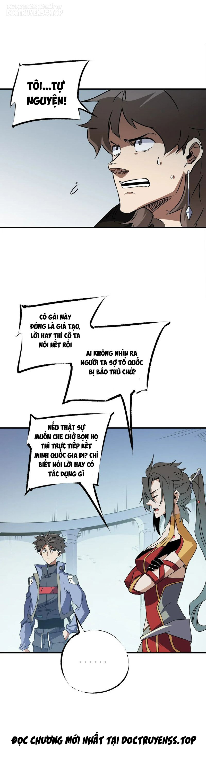 toàn dân chuyển chức: không có chức ta kết thúc thần minh chapter 62 14