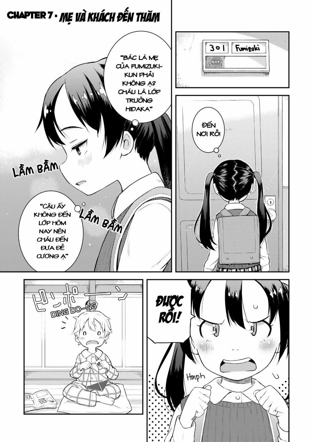 my mother is 10 years old chapter 7 2