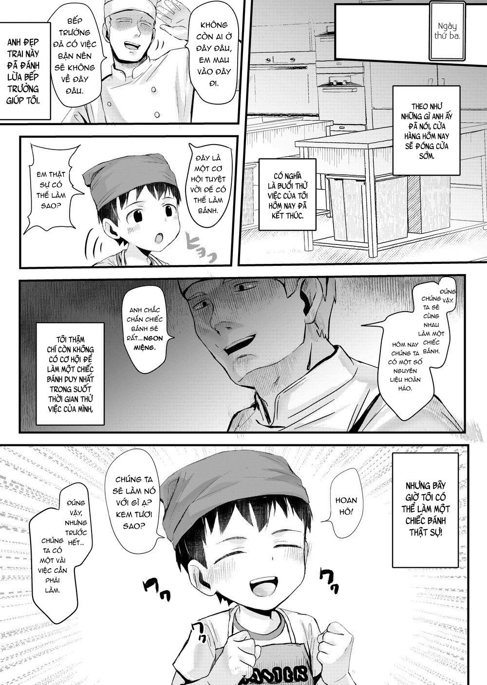 oneshot bl từ nhiều tác giả - mlèo dịch chapter 133 7