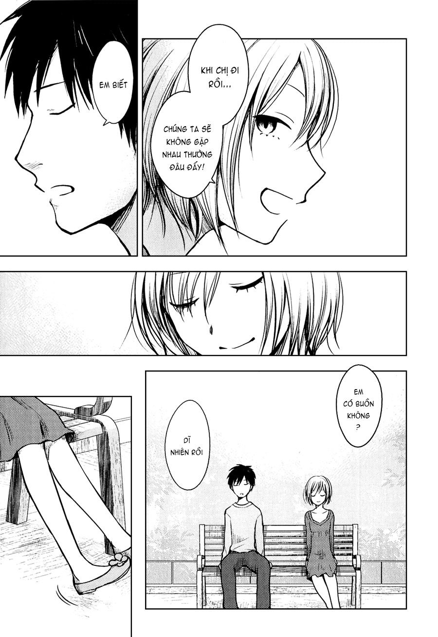 hoozuki-san chi no aneki + imouto chapter 32 15