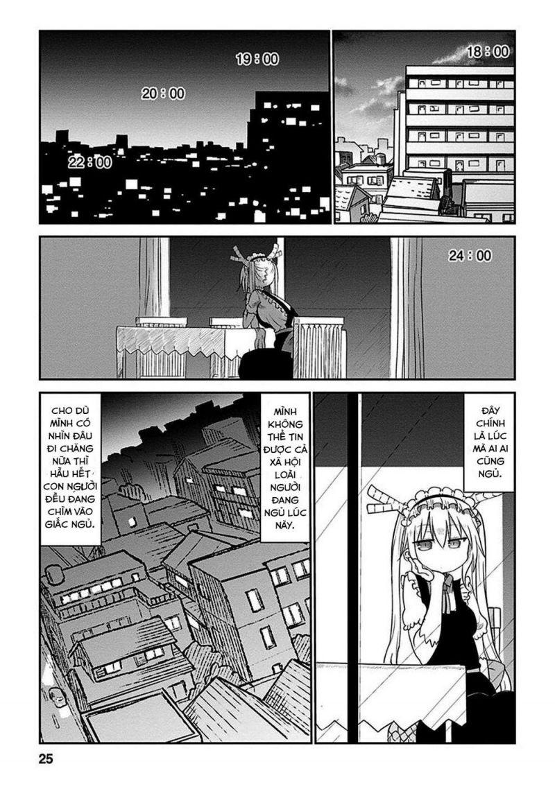 cô rồng hầu gái của kobayashi-san chapter 41 10