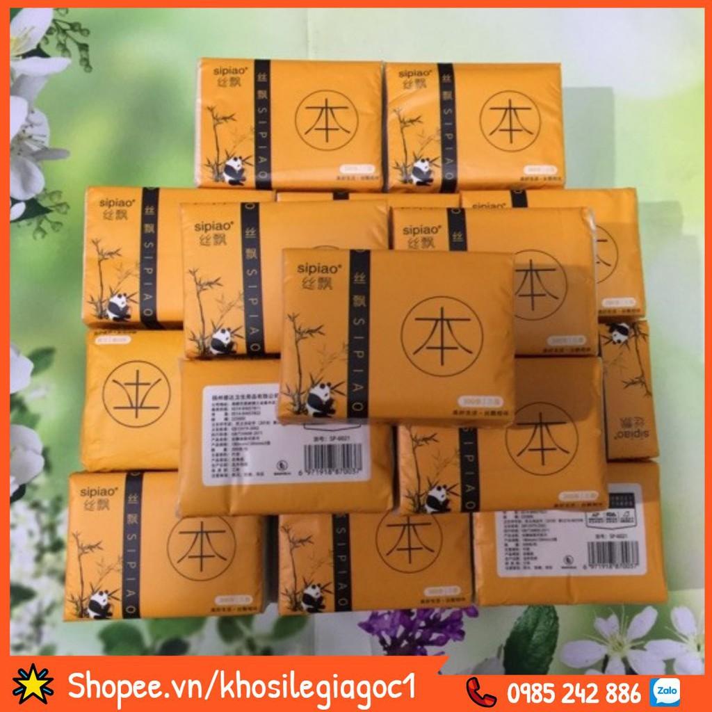 Thùng Giấy Ăn Gấu Trúc SIPAO Siêu Dai