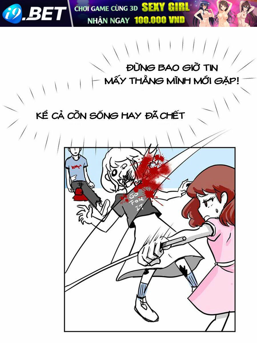 bạn trai tôi là zombie chapter 9 12