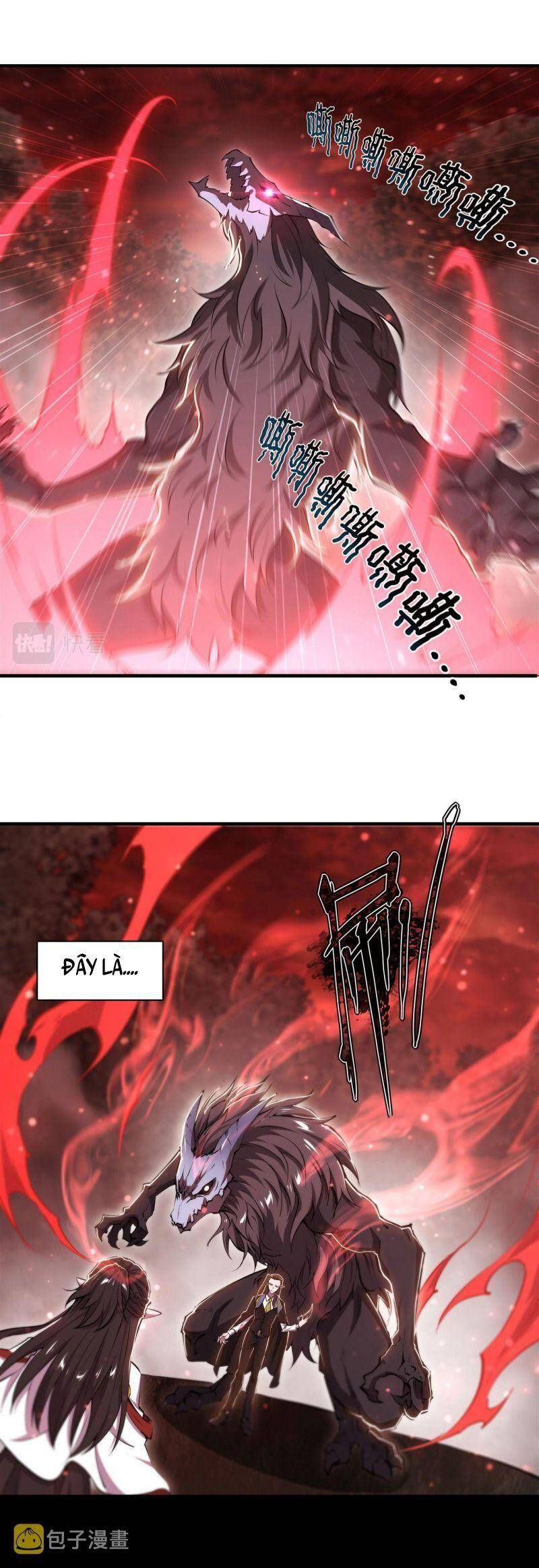 huyết cơ và kỵ sĩ chapter 245 9