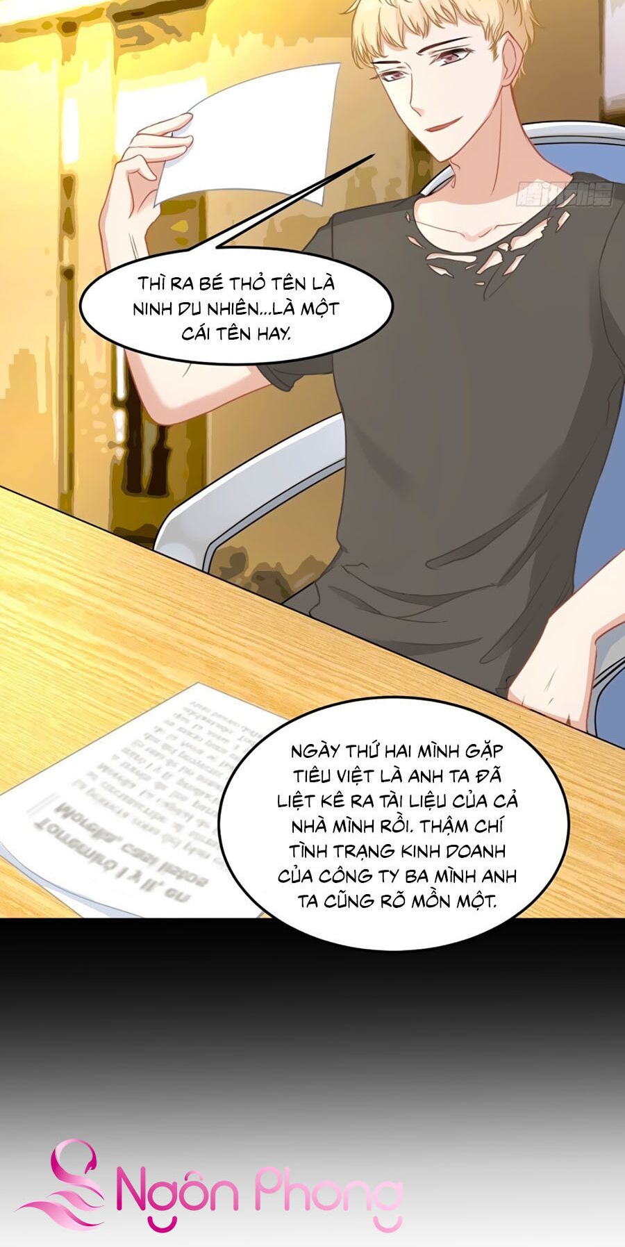 manh bảo ngọt ngào chapter 14 5