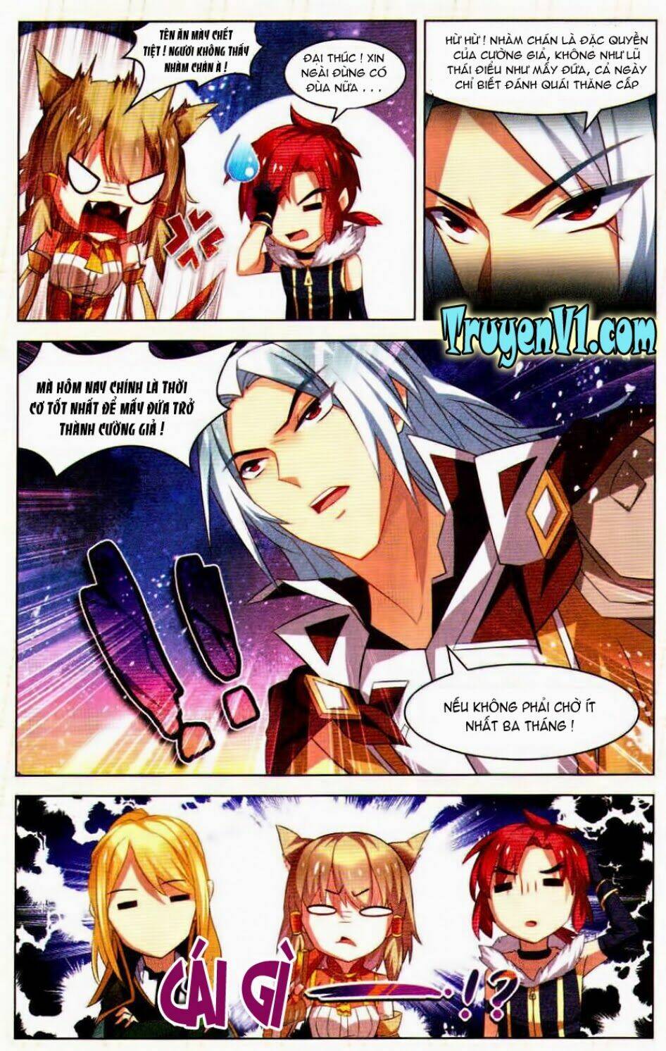 level up - hạch lực đột phá chapter 31 7