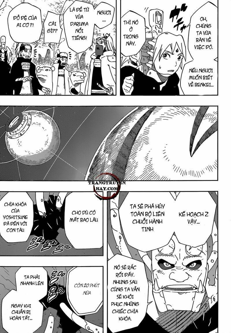 samurai 8: hành trình của hachimaru chapter 30 7
