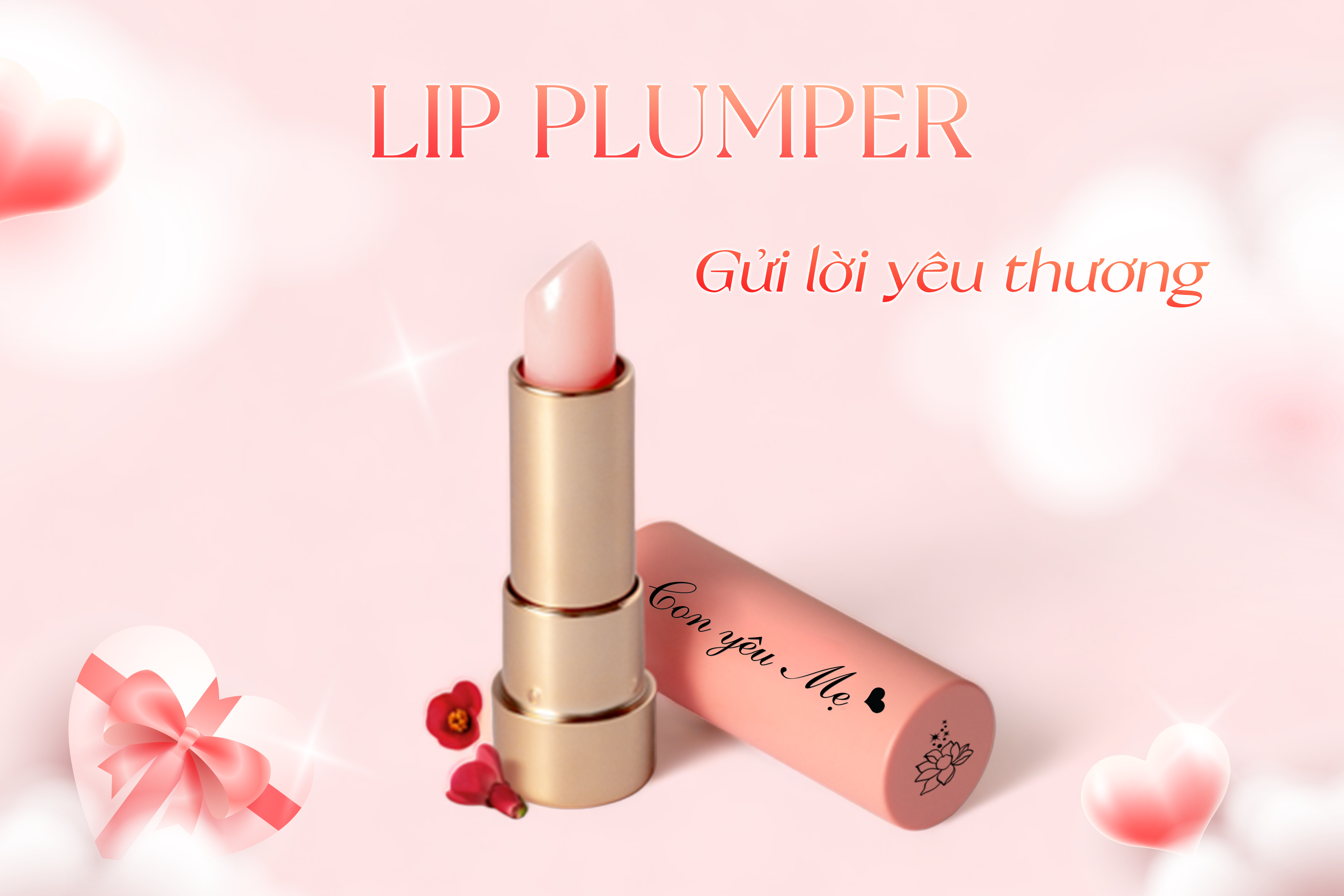 Son Dưỡng Hồng Môi PIZKIE LIP PLUMBER 4,2gr