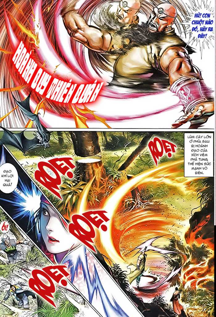 phong vân chapter 489 27