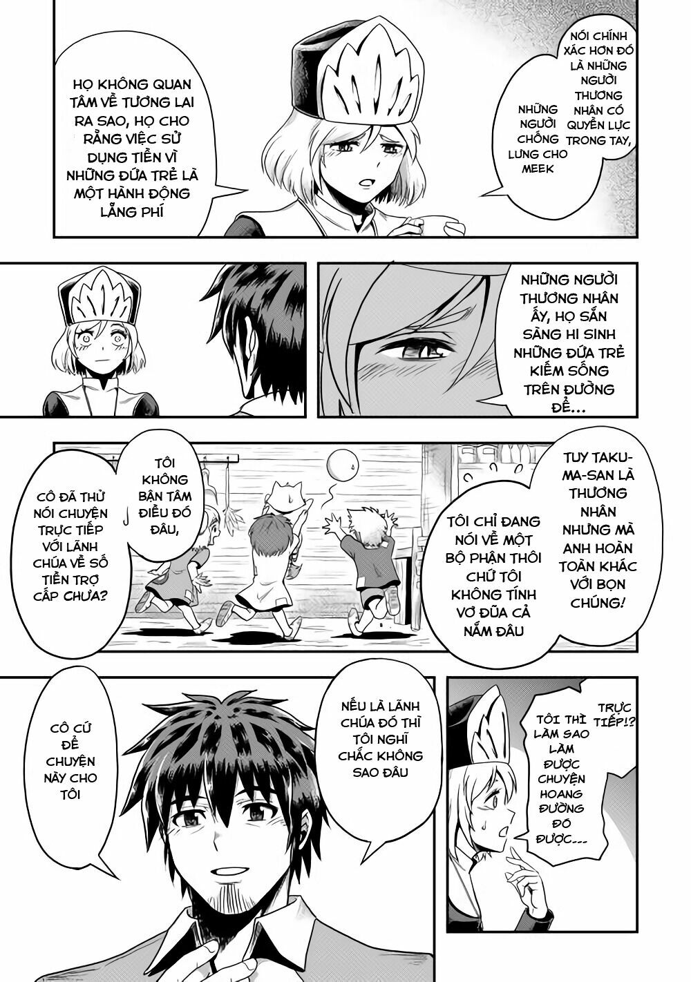 isekai ni tobasareta ossan wa doko e iku? chapter 12 9