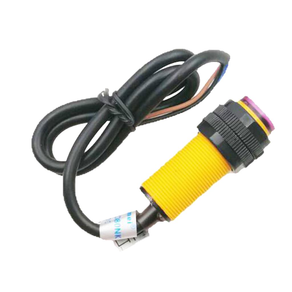 Điều Chỉnh Hồng Ngoại Điện Quang Công Tắc Cảm Biến NPN Thường Mở, Khoảng Cách Cảm Biến: 3 ~ 50 Cm