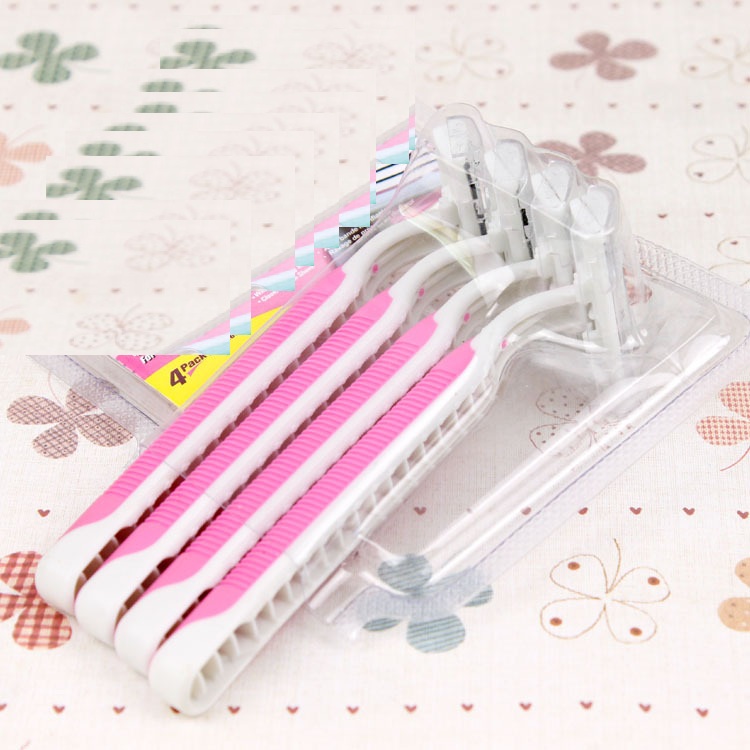 Set 4 Cây dao cạo râu Razors - màu ngẫu nhiên