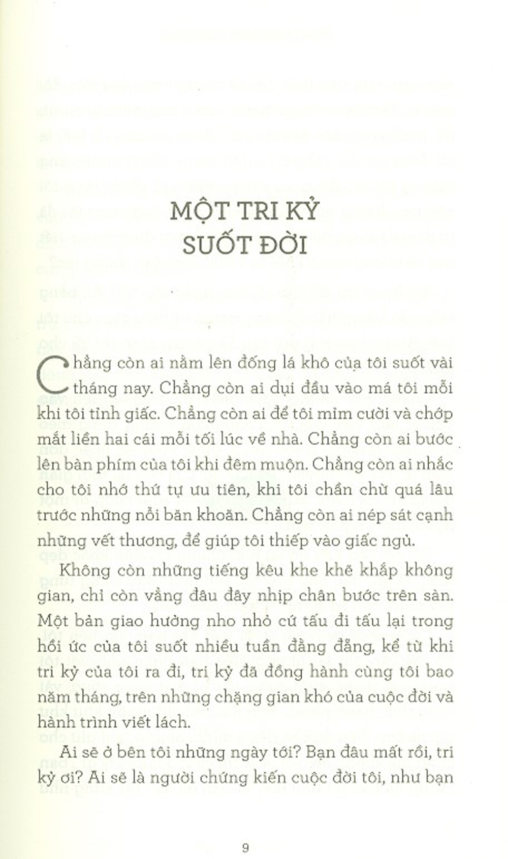 Sống Như Một Chú Mèo