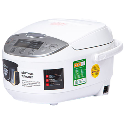 Nồi cơm điện tử Toshiba RC-10DH2PV - Hàng Chính Hãng