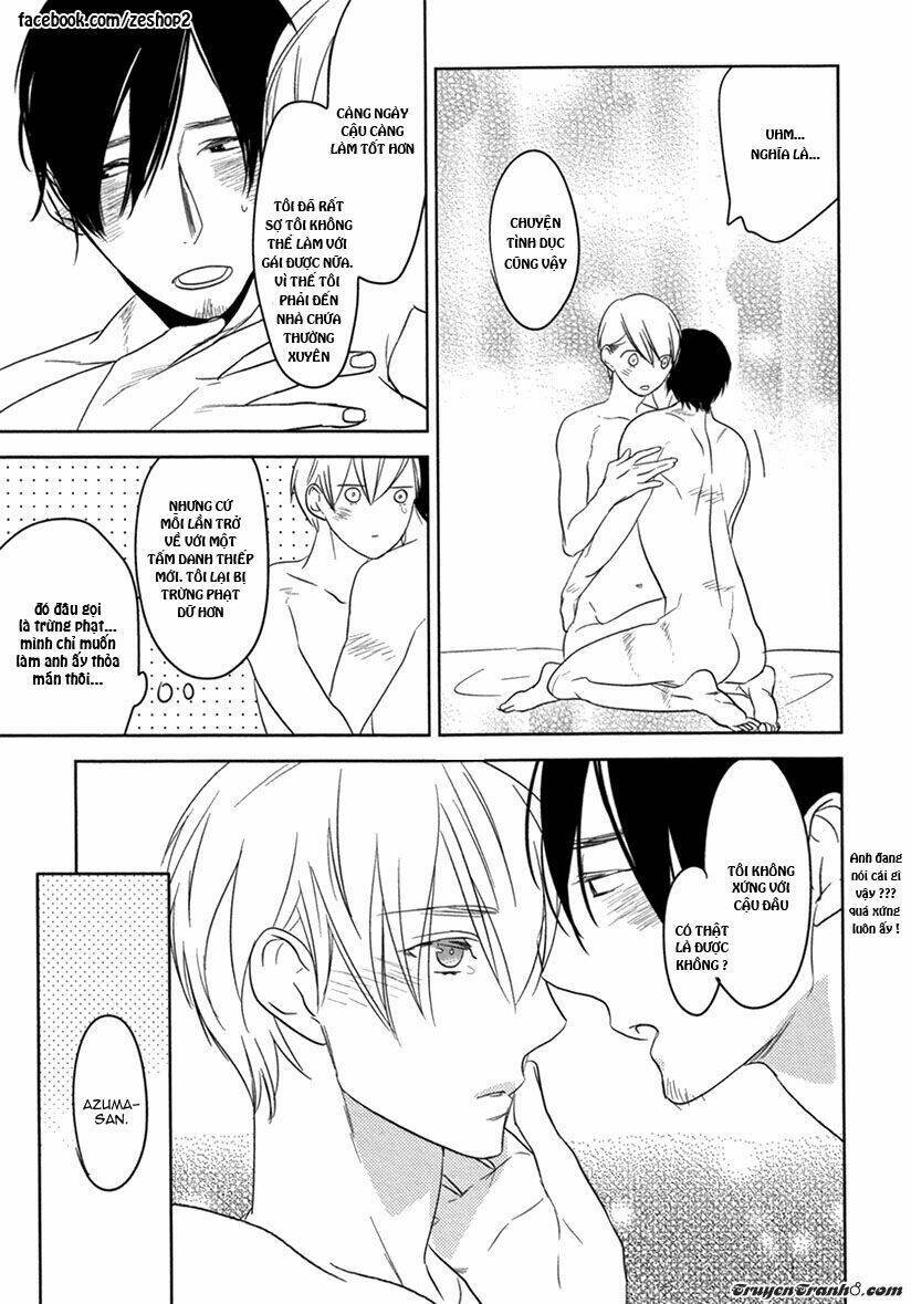 fuuzokugurui desu ga toshishita danshi ni kokuraremashita chapter 2 21