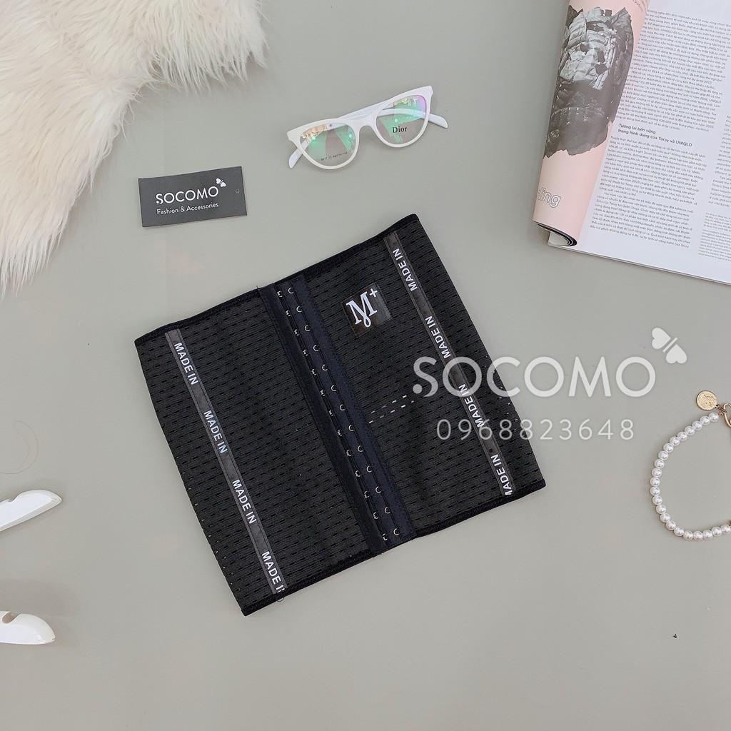 Đai nịt bụng thông hơi chữ M
