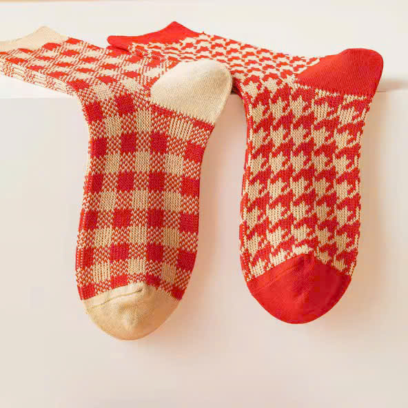 TẤT VỚ ĐỎ NỮ THỜI TRANG SIÊU XINH DÀNH CHO NỮ