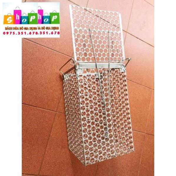 Bẫy lồng chuột cỡ trung 40x20x20cm - Hàng sắt Nam Định Loại 1