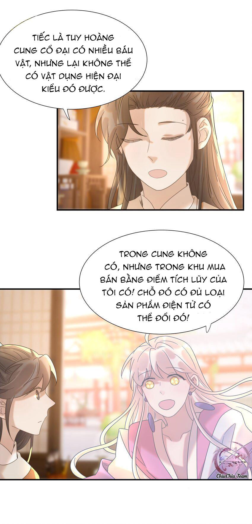 hình như cầm nhầm kịch bản của nữ chính rồi chapter 54 26