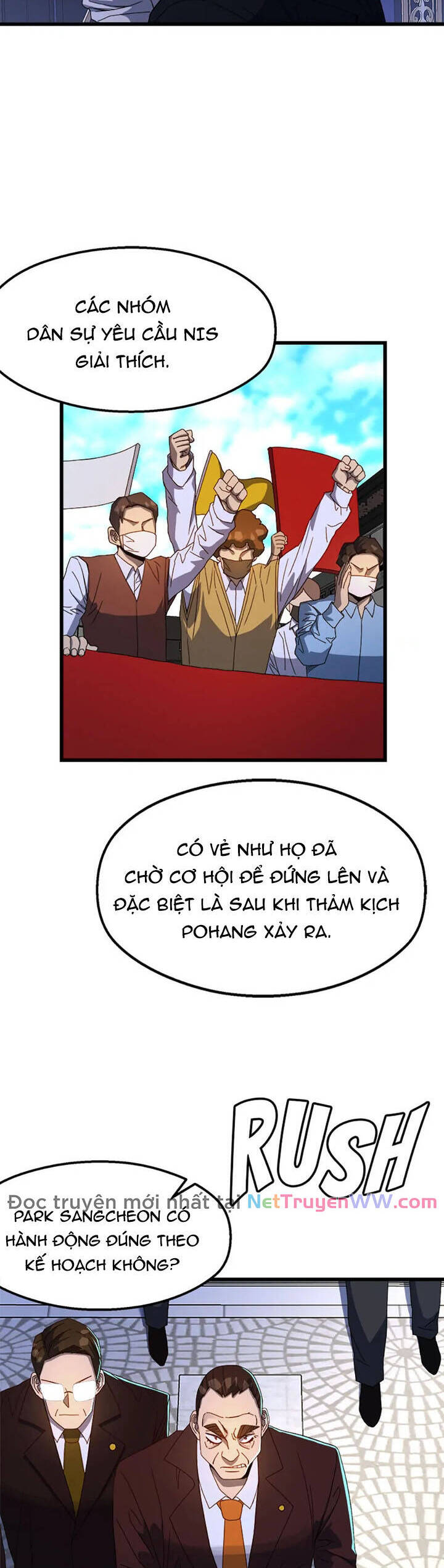 sự bế tắc bất khả chiến bại chapter 68 11