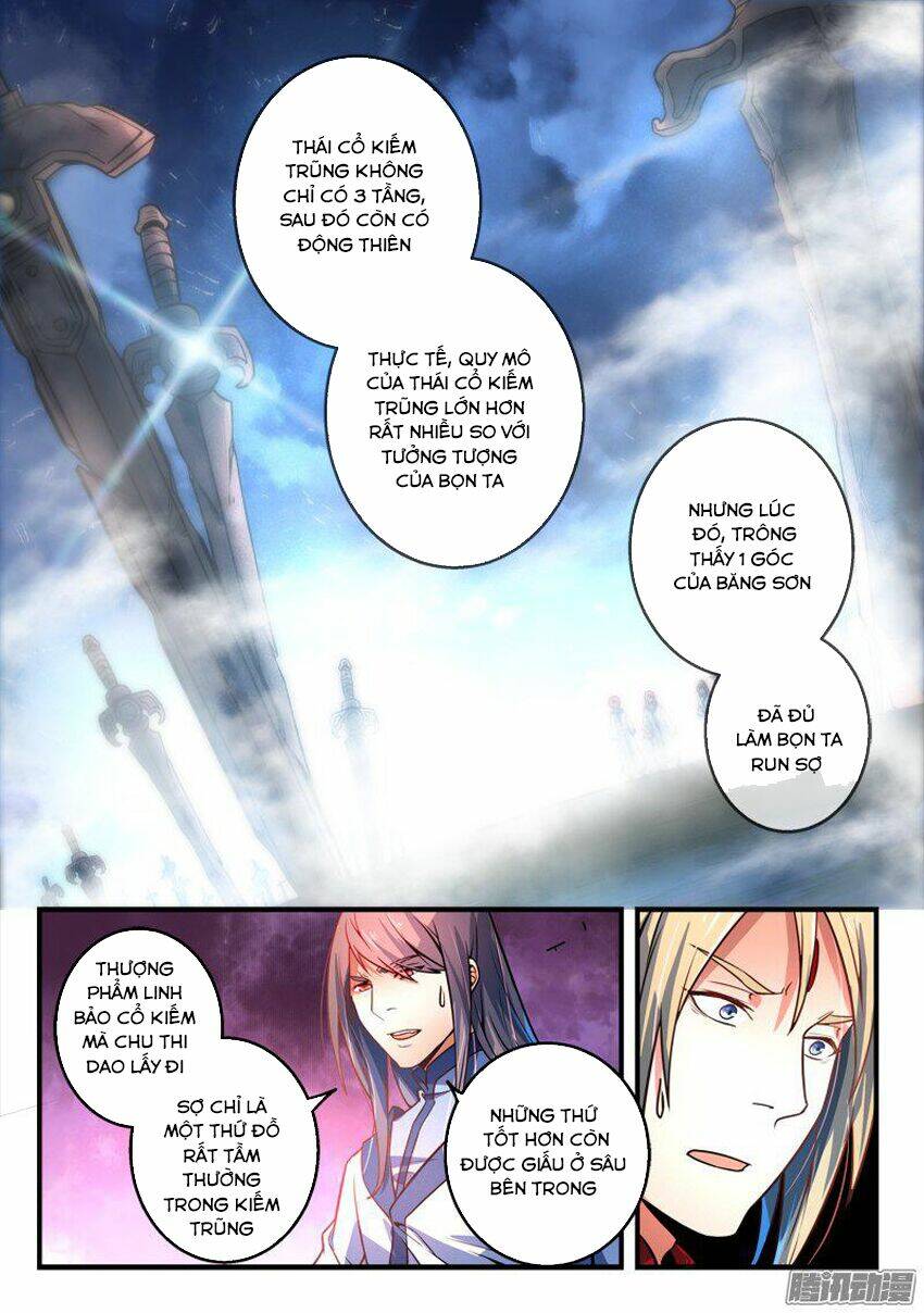 trước kia có tòa linh kiếm sơn chapter 288 4