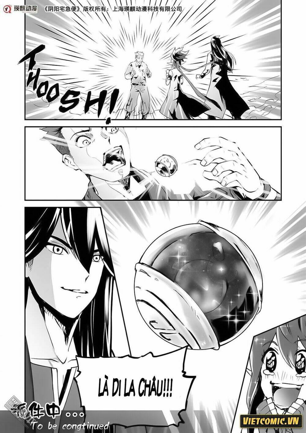 dịch vụ giao hàng âm dương chapter 6 16