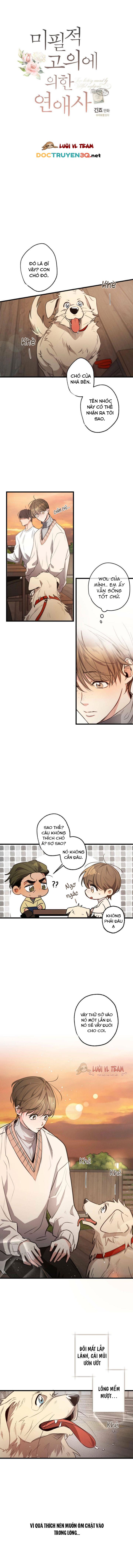 cố ý sơ xuất yêu đương chapter 14.1 1