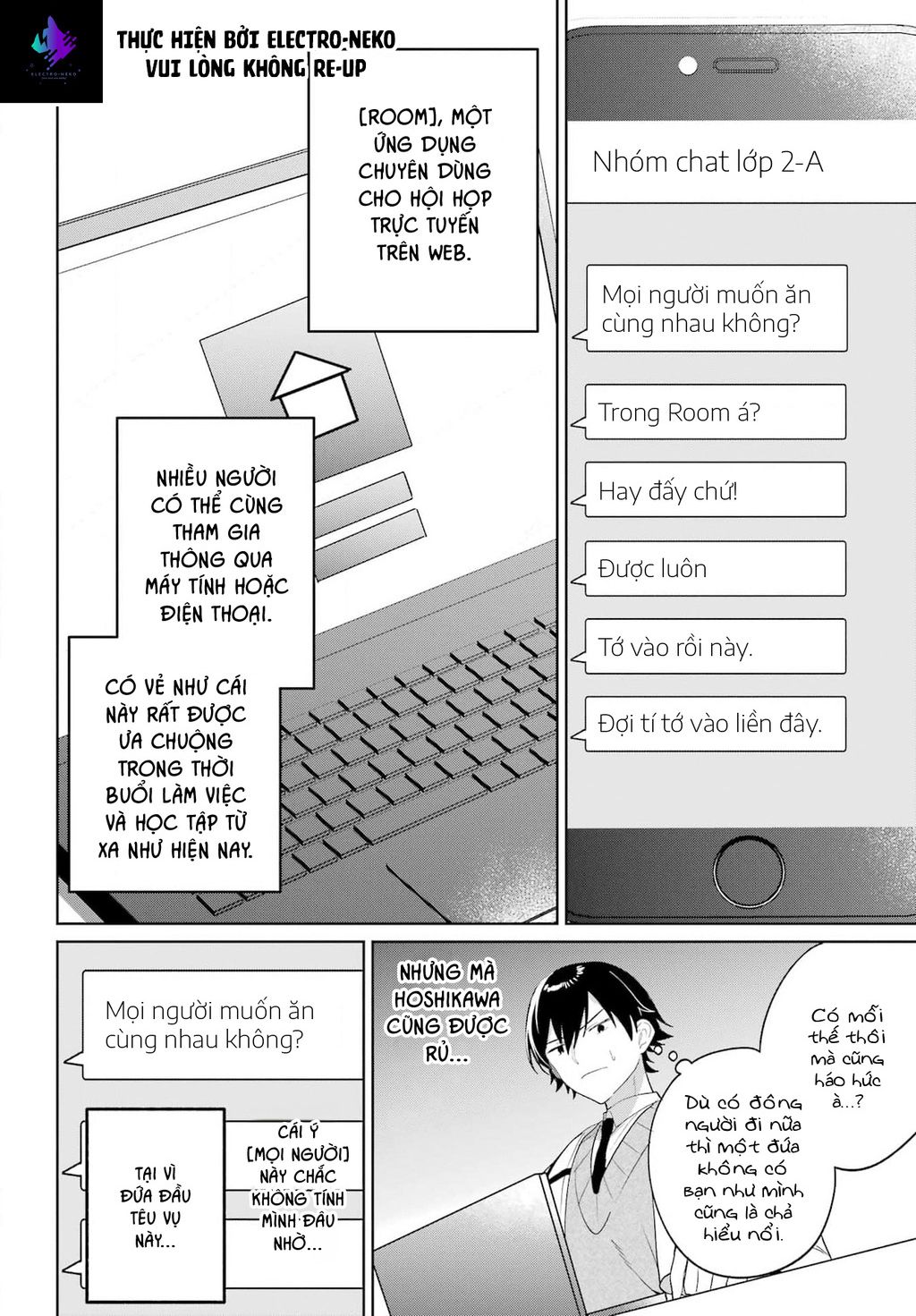 sau khi chuyển sang học online, tôi đành phải chuyển sang sống chung với cô nàng xinh đẹp nhất lớp chapter 5 8