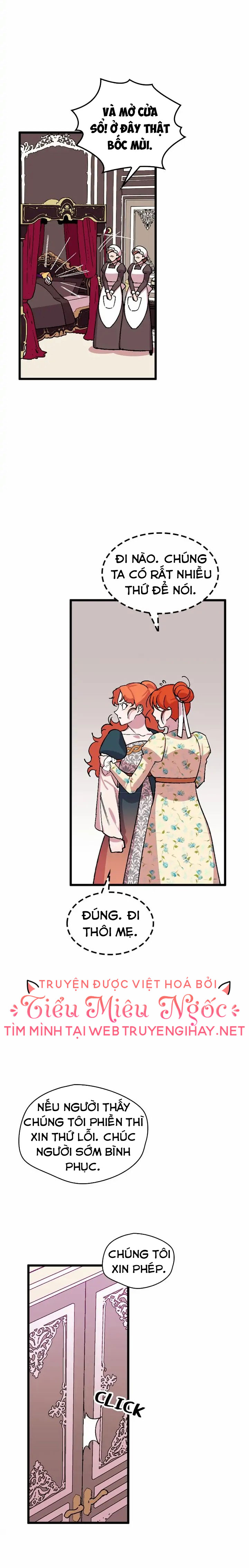 tôi sẽ cứu lấy gia tộc sắp sụp đổ chapter 63 10